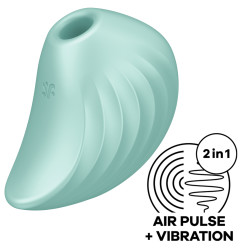 Satisfyer Stimulateur de clitoris Pearl Diver Satisfyer Menthe